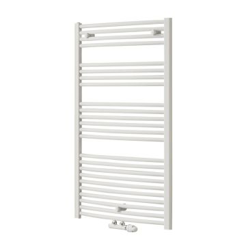 Corpotherma Eco-Swing Röhrenheizkörper - 145 cm, leicht gebogen, 917 Watt