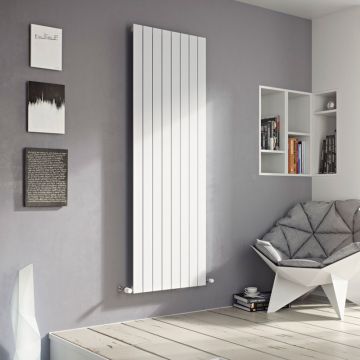 Corpotherma Panio Vertikal Paneelheizkörper - Weiss PANV-1800-520W+MA