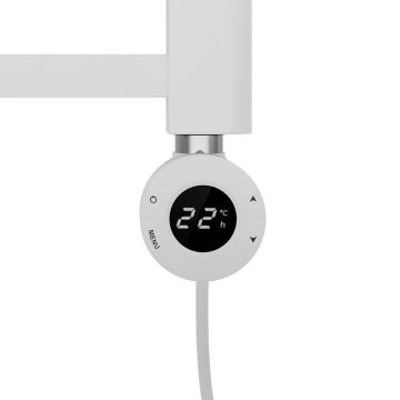 Corpotherma Zubehör Elektroheizpatronen Heizstäbe - Typ 6 - weiss