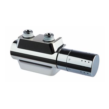 Corpotherma Zubehör Anschlussarmaturen Eck- oder Durchgangsform, Mittenanschluss