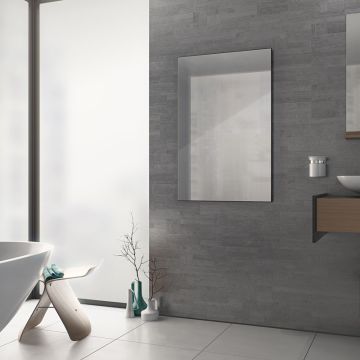 Corpotherma Infrarot Infrarotheizkörper Spiegel rahmenlos - IRS600900600