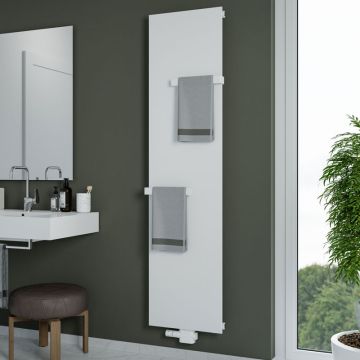 Corpotherma Trias Flächenheizkörper - 182 cm, 519 Watt, Mittenanschluss, Warmwas