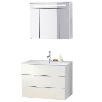 Fackelmann Kara Badmöbel Set 11 - 81 cm