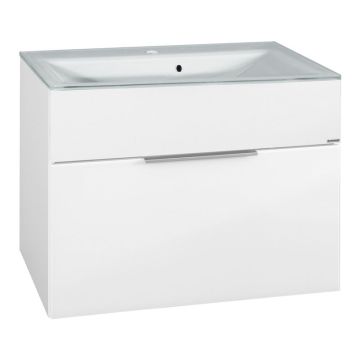 Fackelmann Kara Waschtisch mit Unterschrank Set 16 - 80 cm