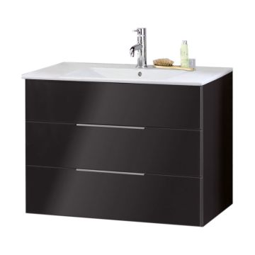 Fackelmann Kara Waschtisch mit Unterschrank Set 4