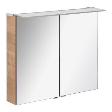 Fackelmann Spiegelschrank 80 cm