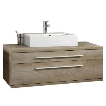 Fackelmann Stanford Waschtisch mit Unterschrank - 110 cm