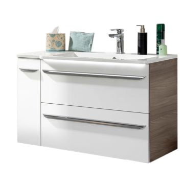 Fackelmann Luxor Waschtisch mit Unterschrank Set 8-2