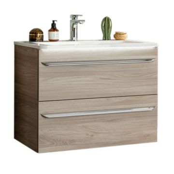 Fackelmann Luxor Waschtisch mit Unterschrank Set 6