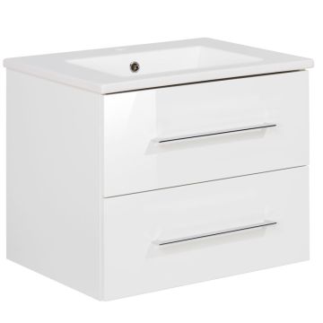 Fackelmann B.perfekt Waschtisch mit Unterschrank Set 1 - 62 cm