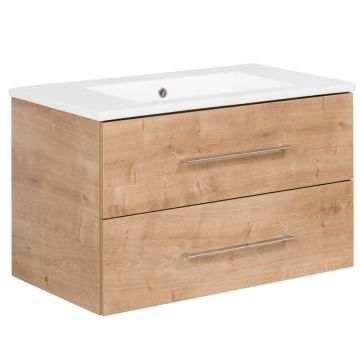 Fackelmann B.perfekt Waschtisch mit Unterschrank Set 4 - 82 cm