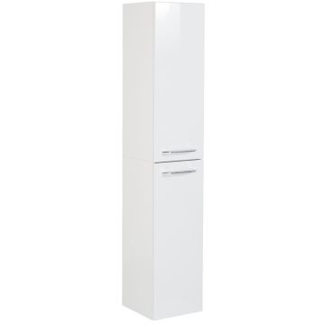 Fackelmann B.clever Hochschrank - 30 cm weiß