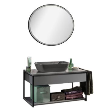 Fackelmann New York Badmöbel Set 1 - 87,2 cm