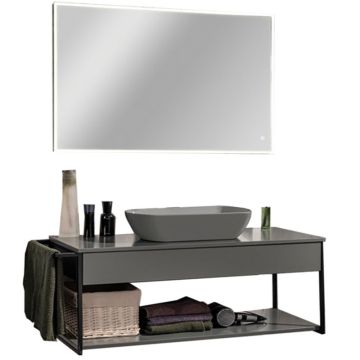 Fackelmann New York Badmöbel Set 3 - 107,2 cm