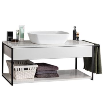 Fackelmann New York Waschtisch mit Unterschrank - 107,2 cm