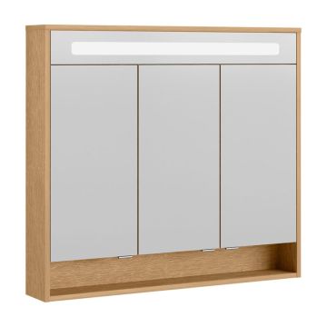 Fackelmann Natura Spiegelschrank - 93,5 cm