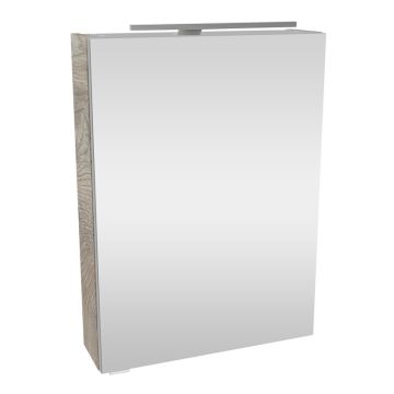 Fackelmann Gästebad Spiegelschrank 50 cm