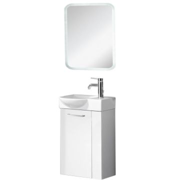 Fackelmann Gästebad Badmöbelset 11