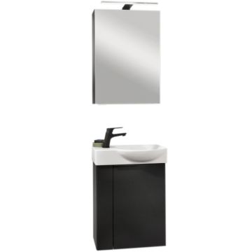 Fackelmann Small Bathroom Collection Badmöbel Set 16 - 45,5 cm