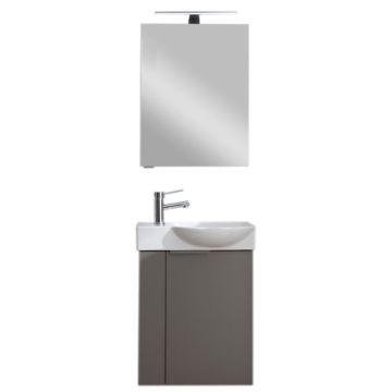 Fackelmann Small Bathroom Collection Badmöbel Set 18 - 45,5 cm
