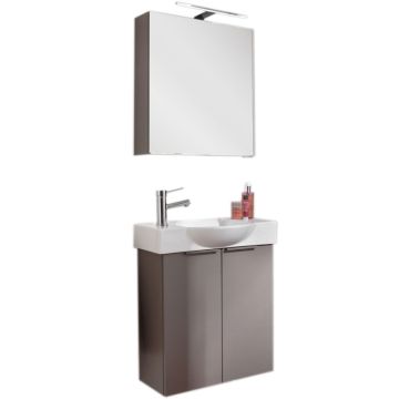 Fackelmann Small Bathroom Collection Badmöbel Set 21 - 54,5 cm
