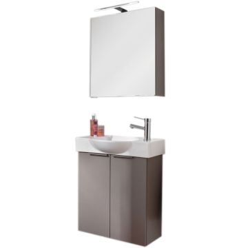Fackelmann Small Bathroom Collection Badmöbel Set 22 - 54,5 cm