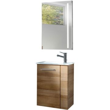 Fackelmann Gästebad Badmöbelset 2