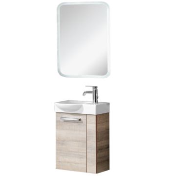 Fackelmann Gästebad Badmöbelset 5