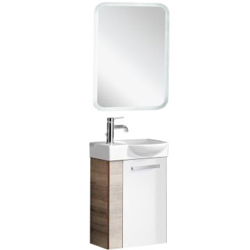 Fackelmann Gästebad Badmöbelset 5