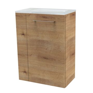 Fackelmann Gästebad Waschtisch mit Unterschrank Set 13