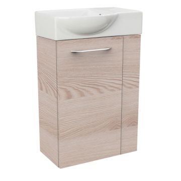 Fackelmann Gästebad Waschtisch mit Unterschrank Set 1