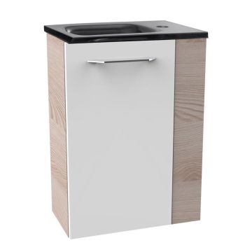 Fackelmann Gästebad Waschtisch mit Unterschrank Set 5