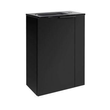 Fackelmann Gästebad Waschtisch mit Unterschrank Set 68