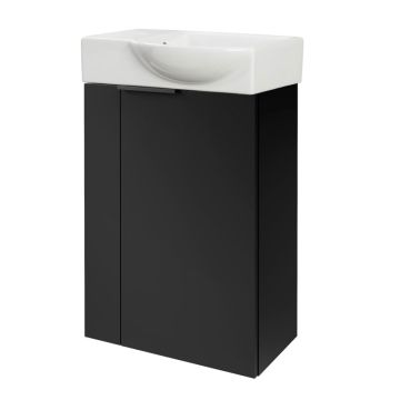 Fackelmann Gästebad Waschtisch mit Unterschrank Set 69