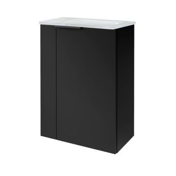 Fackelmann Gästebad Waschtisch mit Unterschrank Set 67