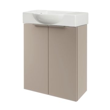 Fackelmann Gästebad Waschtisch mit Unterschrank Set 79