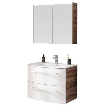Fackelmann Verona Badmöbel Set 1 - 80 cm