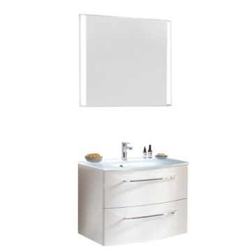 Fackelmann Verona Badmöbel Set 4 - 80 cm