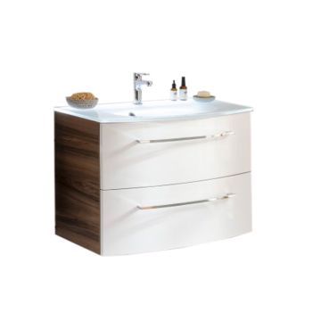 Fackelmann Verona Waschtisch mit Unterschrank Set 3 - 80,1 cm