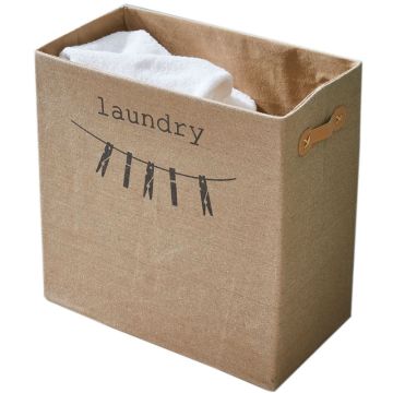 Fackelmann Finn Wäschebox - 45 cm