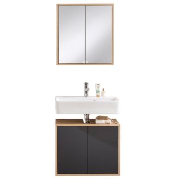 Fackelmann Finn Badmöbel Set 2 - 60 cm