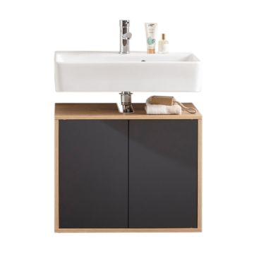 Fackelmann Finn Waschtisch mit Unterschrank Set 2 - 60 cm