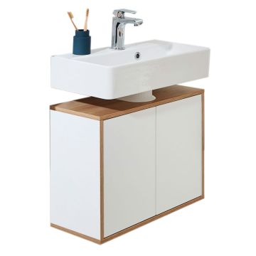 Fackelmann Finn Waschtisch mit Unterschrank Set 4 - 60 cm