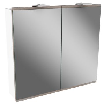 Fackelmann Lima Spiegelschrank - 80 cm