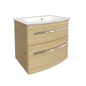 Fackelmann B.style Waschtisch mit Unterschrank - 63,2 cm