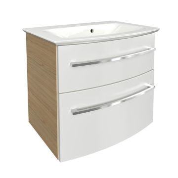 Fackelmann B.style Waschtisch mit Unterschrank - 63,2 cm