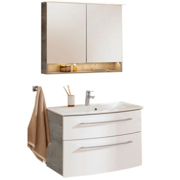 Fackelmann B.style Badmöbel Set 10 - 83,2 cm