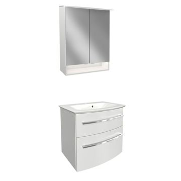 Fackelmann B.style Badmöbel Set 11 - 63,2 cm