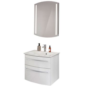 Fackelmann B.style Badmöbel Set 3 - 63,2 cm