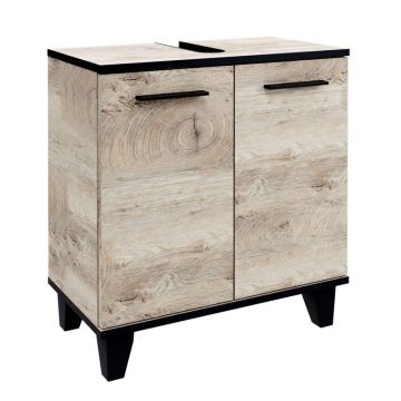 Fackelmann TE-A Waschbeckenunterschrank - 60,2 cm